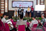Jaga nilai kebhinekaan, Polres Kotim gelar doa bersama lintas agama