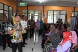 Bupati Pulpis pantau layanan pemeriksaan kesehatan gratis di puskesmas