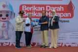 PT Semen Padang kumpulkan 355 kantong darah