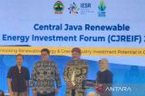 Proyek PLTS  apung di dua waduk Jateng masuk tahap perizinan