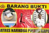 Pengedar sabu asal Pulang Pisau diringkus Polres Kapuas
