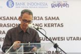 BI edukasi cinta rupiah ke Pegawai PLTU Amurang
