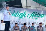 Bupati Katingan ikuti tabligh akbar bersama Ustadz Abdul Somad di Tumbang Samba