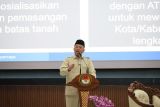 Cegah sengketa pertanahan, Menteri Nusron ajak kepala daerah sosialisasikan pemasangan tanda batas tanah