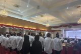 Ex-terror group members pledge allegiance to Indonesia