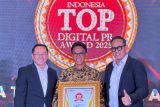 Sukses bangun citra positif, Bank Nagari raih top digital public relation award