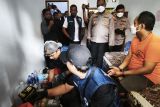 Polresta Bandarlampung ungkap kasus produksi tembakau sintetis