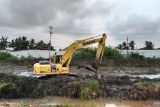 Kontraktor stop pengerjaan proyek KAI Logistik di Palembang