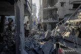 Haarezt: Sudah hampir 100 ribu warga Palestina tewas di Gaza