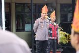 27 personel Polres Pasaman peroleh kenaikan pangkat di HUT Bhayangkara