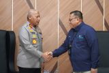 GM PLN kunjungan ke Polda Kalsel bahas dukungan listrik untuk ketahanan pangan