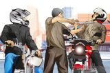 Begini kronologi pembacokan jukir mini market di Makassar, orangtua pelaku minta damai