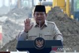 Prabowo menyatakan kawasan Indonesia penuh damai di tengah konflik dunia