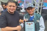 PLN Sulselrabar terima penghargaan dari Wali Kota Makassar peringati HLHI
