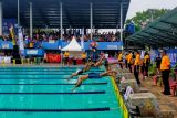Sebanyak 2.200 perenang ikuti Swimming Festival (LSF) Kapolda Lampung Cup 2025