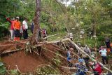Dua petani tertimbun longsor di Tasikmalaya