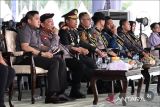 Seskab dampingi Kapolri cek persiapan HUT Ke-79 Bhayangkara