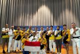 Tim Judo Polri sabet 10 medali di World Police and Fire Games 2025