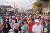 6 ribuan peserta meriahkan gerak jalan sehat Milad ke-6 UMPP