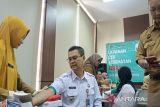 BNN  Batang dan Dinkes lakukan pengecekan kesehatan gratis