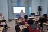 ANTARA beri pelatihan jurnalistik di Universitas Muhammadiyah Sukabumi