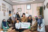 BPJS Ketenagakerjaan gelar sosialisasi dan penyerahan santunan jaminan kematian di Nagari Kajai