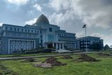 Penataan pedestrian kantor Bupati Lombok Tengah ramah pejalan kaki