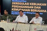 Pemerintah Indonesia menetapkan 10 komoditas yang mendapat relaksasi impor