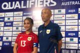 Timnas putri Indonesia menang 1-0 atas Kyrgyztan, pelatih bersyukur
