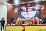 Polres Takalar menangkap sembilan penyalahguna narkoba