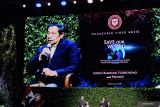 SBY sebarkan pesan selamatkan Bumi lewat jalan seni
