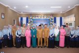 Bupati Bima mengukuhkan pengurus GOW masa bakti 2025--2030