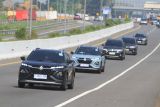 Berkendara dan konsumsi BBM Suzuki Fronx
