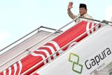 Presiden Prabowo bertolak ke Arab Saudi bahas isu Timur Tengah hingga kampung haji
