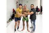 Atlet binaraga asal Barito Utara raih juara V Kejurnas Terbuka di Bali
