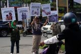 FOTO - Sosialisasi larangan memberi uang kepada anjal dan gepeng