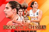 Noortje Driessen raih MVP Piala Dunia Putri FIBA 3x3