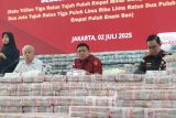 Kejagung sita uang Rp1,3 triliun dari 6 terdakwa kasus dugaan korupsi CPO