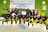 Sambut Pelindo Day ke-4, Pelindo Regional 3 Sampit bagikan 100 paket sembako