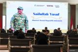 Retret kedua  Kepala Sekolah Rakyat dikenalkan teknologi AI