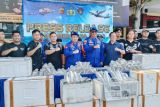 Polisi gagalkan penyelundupan 50 ribu benih lobster, hendak diekspor via Lampung