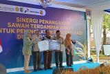 Pemprov Jateng-BI bersinergi pulihkan  sawah di Grobogan dan Demak