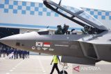 TNI AU dan Korea Selatan lakukan uji coba pesawat tempur KF-21 Boramae