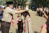 Ketua Harian Kwarda Sumbar Buka Gladian Pramuka Peduli Tingkat Sumbar 2025