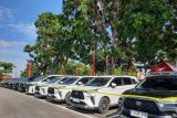 Polda Kepri sita 15 mobil terkait kasus mafia tanah