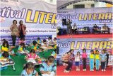 PT SLK dan Dinas Perpustakaan Gumas pacu budaya baca di era digital