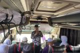 Sebanyak 306 haji asal Lampung Barat telah kembali ke tanah air