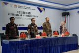 Kominfo dan KI Sulbar sosialisasi KIP di Mamuju Tengah