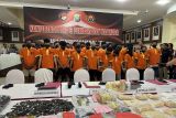 Polda Kepri selamatkan 41.385 jiwa dari ancaman peredaran narkoba