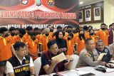 Ditresnarkoba Polda Kepri gagalkan pengiriman 5,7 kg MDMB-4en-Pinaca ke Jakarta